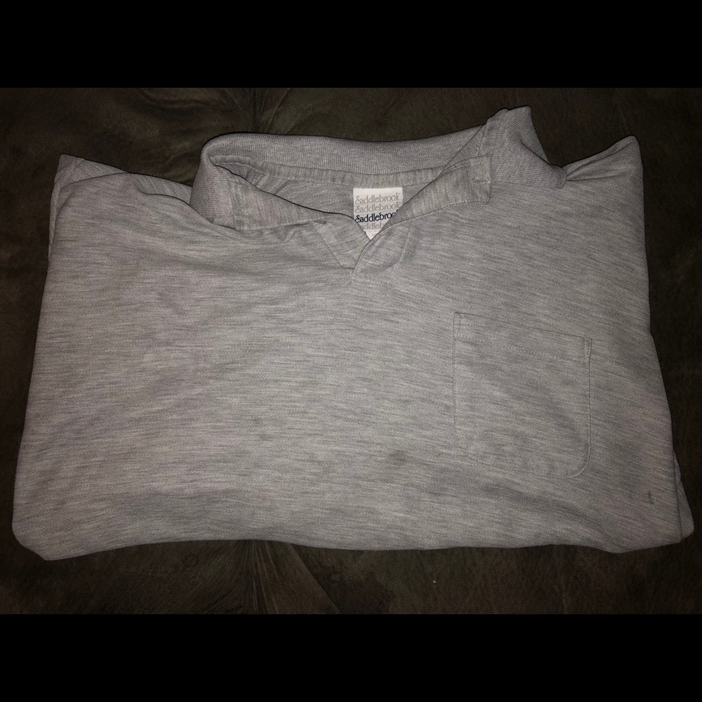 Gray Polo